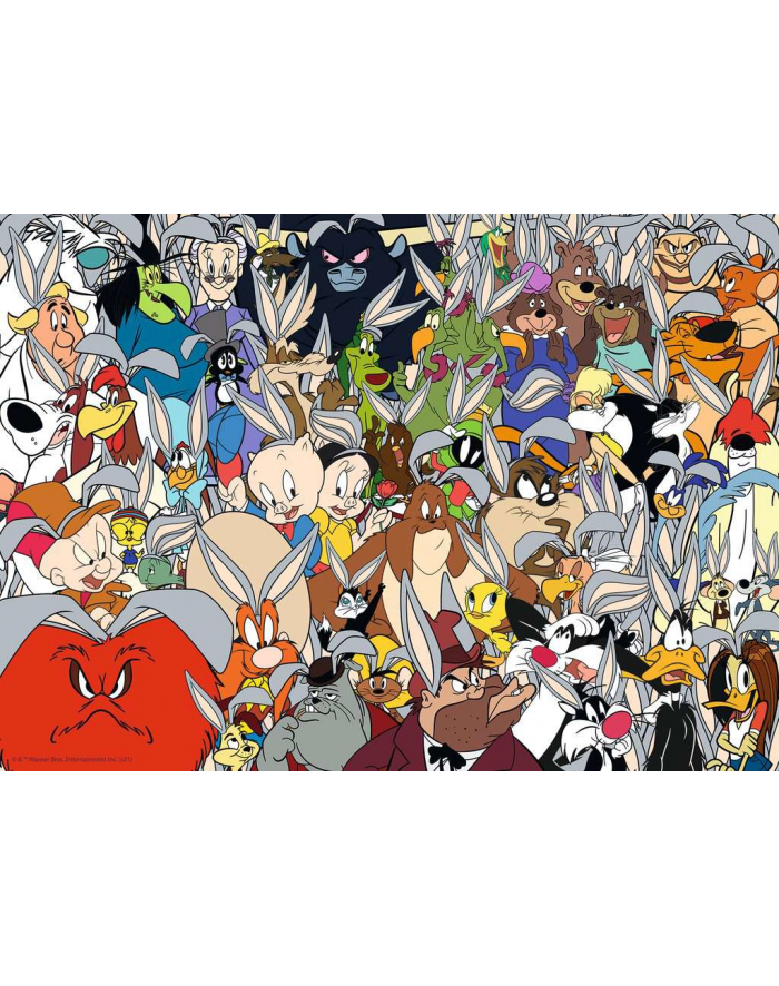 Puzzle 1000el Looney Tunes Challenge 169269 RAVENSBURGER główny