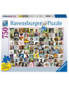 Puzzle 750el XXL - 99 Lovable Dogs 169399 RAVENSBURGER - nr 1