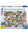 Puzzle 750el XXL - 99 Lovable Dogs 169399 RAVENSBURGER - nr 2