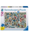 Puzzle 750el Atleci 169405 RAVENSBURGER - nr 1