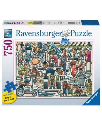 Puzzle 750el Atleci 169405 RAVENSBURGER