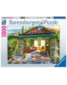 Puzzle 1000el Oaza Toskańska 169474 RAVENSBURGER - nr 1