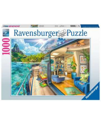 Puzzle 1000el Rejs na tropikalną wyspę 169481 RAVENSBURGER