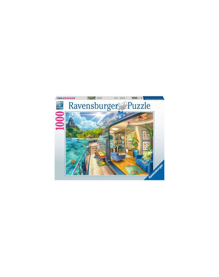 Puzzle 1000el Rejs na tropikalną wyspę 169481 RAVENSBURGER główny