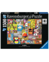 Puzzle 1500el Domek z kart 169511 RAVENSBURGER - nr 1