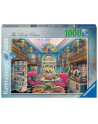 Puzzle 1000el Pałac książek 169597 RAVENSBURGER - nr 2