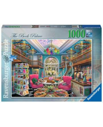 Puzzle 1000el Pałac książek 169597 RAVENSBURGER