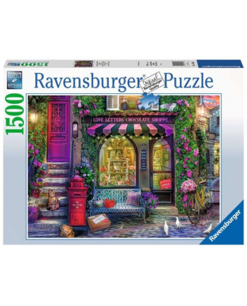 Puzzle 1500el Sklep z czekoladą 171361  RAVENSBURGER
