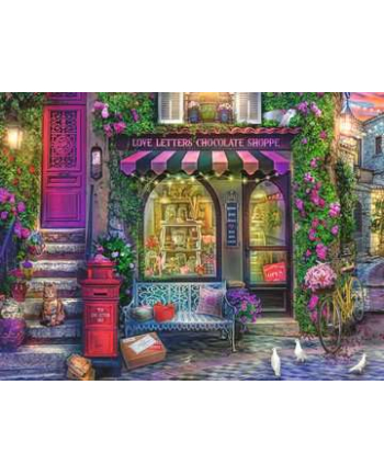 Puzzle 1500el Sklep z czekoladą 171361  RAVENSBURGER