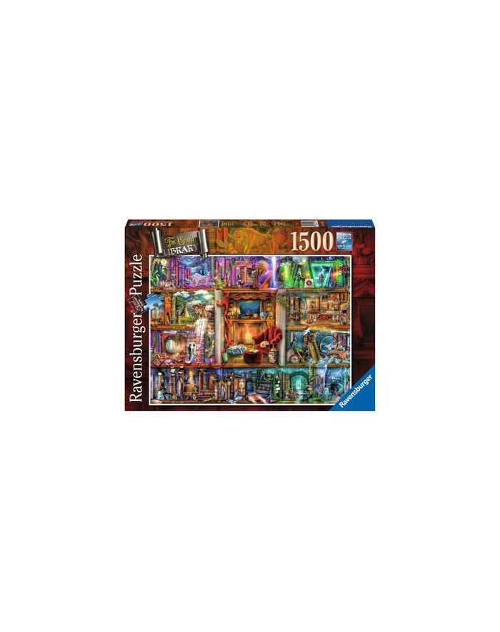 Puzzle 1500el Bogata biblioteka 171583 RAVENSBURGER główny