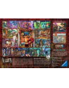 Puzzle 1500el Bogata biblioteka 171583 RAVENSBURGER - nr 4