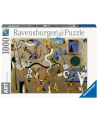 Puzzle 1000el Miró, karnawał Arlekina 171781 RAVENSBURGER - nr 2
