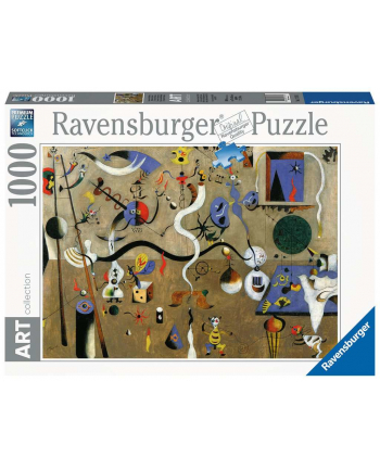 Puzzle 1000el Miró, karnawał Arlekina 171781 RAVENSBURGER