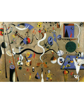 Puzzle 1000el Miró, karnawał Arlekina 171781 RAVENSBURGER
