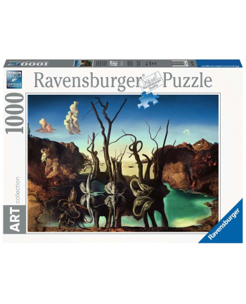 Puzzle 1000el Dali 171804 RAVENSBURGER