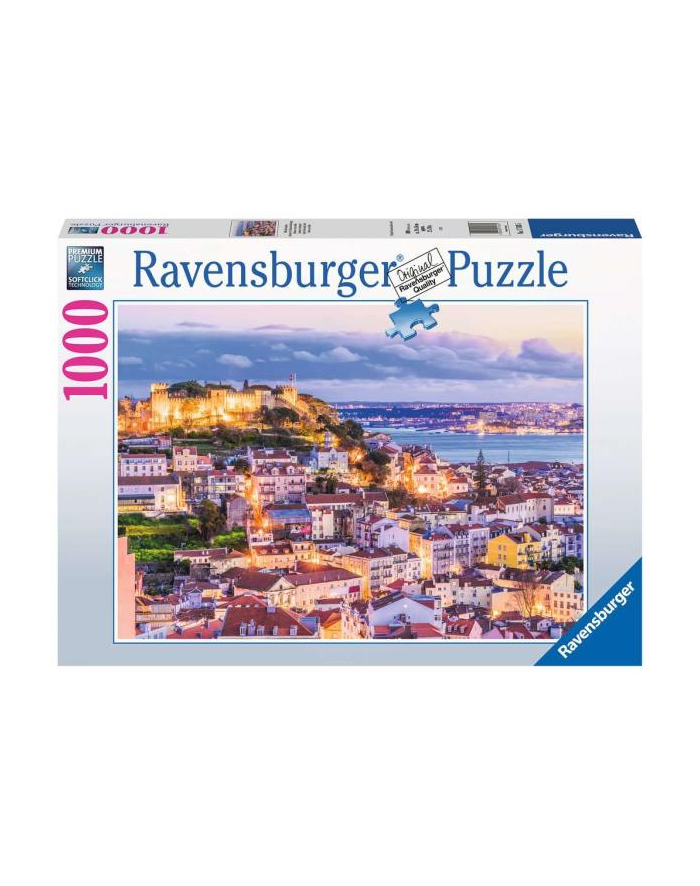Puzzle 1000el Vista su Lisbona 171835 RAVENSBURGER główny