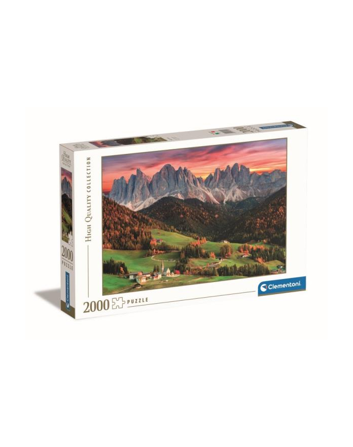 Clementoni Puzzle 2000el Val di Funes 32570 główny