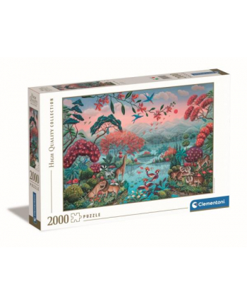 Clementoni Puzzle 2000el The Peaceful Jungle 32571