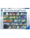 Puzzle 2000el Trucizny i mikstury 160105 RAVENSBURGER - nr 1