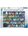Puzzle 2000el Trucizny i mikstury 160105 RAVENSBURGER - nr 2