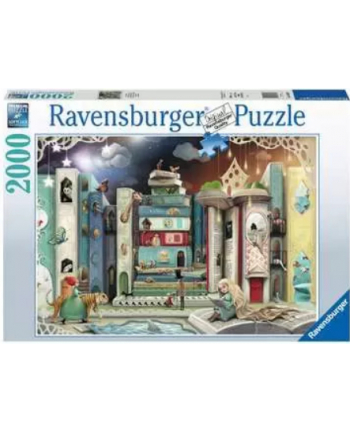 Puzzle 2000el Aleja baśni 164639 RAVENSBURGER nr 1