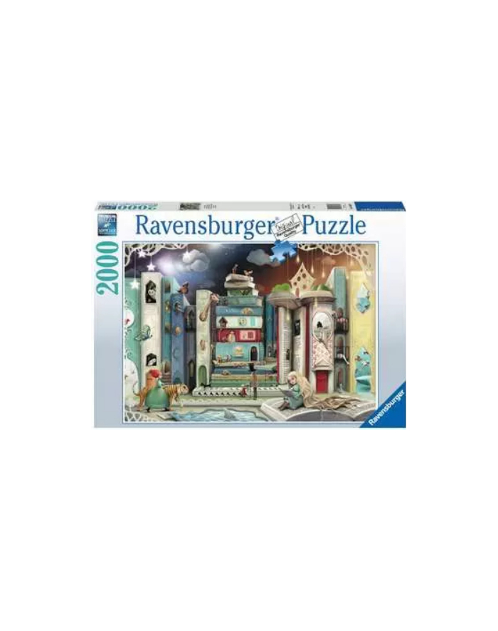 Puzzle 2000el Aleja baśni 164639 RAVENSBURGER główny