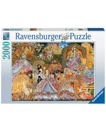 Puzzle 3000el Kopciuszek 165681 RAVENSBURGER