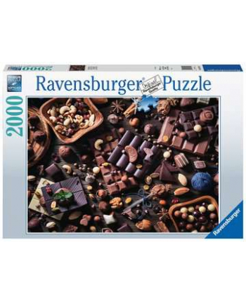 Puzzle 2000el Czekoladowy raj 167159 RAVENSBURGER
