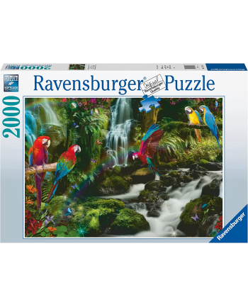 Puzzle 2000el Papugi w dżungli 171118 RAVENSBURGER