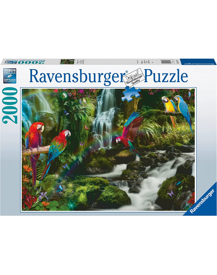 Puzzle 2000el Papugi w dżungli 171118 RAVENSBURGER główny