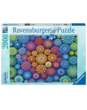 Puzzle 2000el Tęczowe mandale 171347 RAVENSBURGER - nr 1