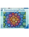 Puzzle 2000el Tęczowe mandale 171347 RAVENSBURGER - nr 2