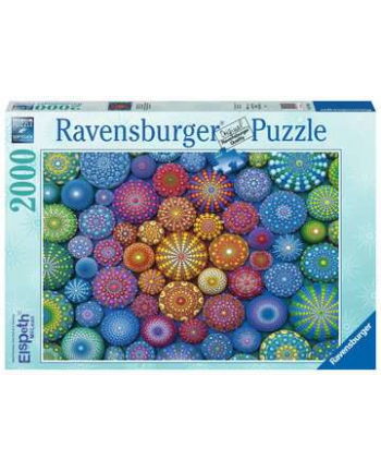 Puzzle 2000el Tęczowe mandale 171347 RAVENSBURGER