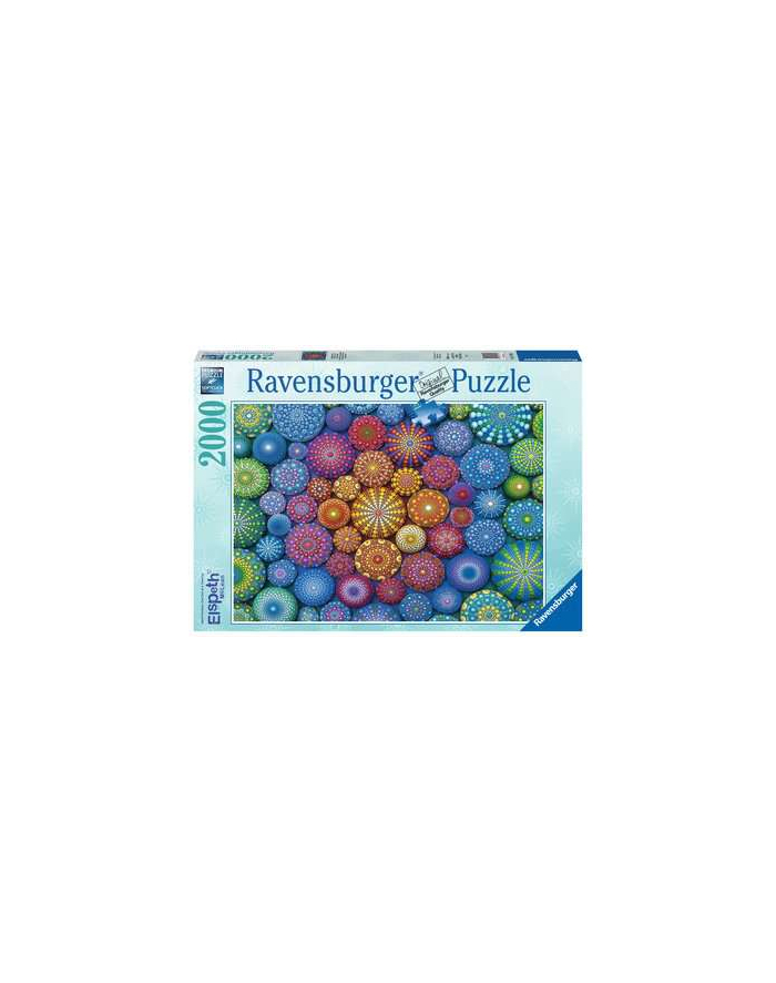 Puzzle 2000el Tęczowe mandale 171347 RAVENSBURGER główny
