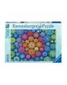 Puzzle 2000el Tęczowe mandale 171347 RAVENSBURGER - nr 3