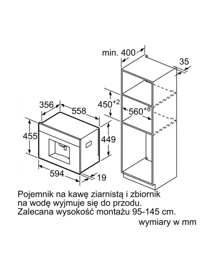 bosch Ekspres do kawy CTL636ES6 główny