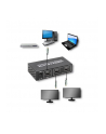 qoltec Rozdzielacz aktywny  Splitter HDMI v. 2.0 | 1x2 | EDID+IR - nr 14