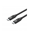 UNITEK C14100BK-0.8M Cable USB-C 4.0 PD 100W 40Gbps 8K 0.8m - nr 1