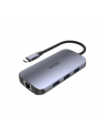 UNITEK HUB USB-C N9+ HDMI 2.0 PD 100W SD READ-ER - nr 1