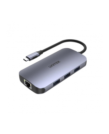 UNITEK HUB USB-C N9+ HDMI 2.0 PD 100W SD READ-ER