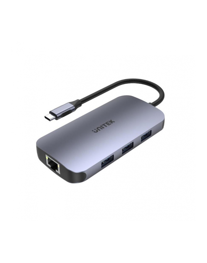 UNITEK HUB USB-C N9+ HDMI 2.0 PD 100W SD READ-ER główny