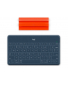 logitech Klawiatura bezprzewodowa Keys-To-Go US Classic Blue  920-010177 - nr 4