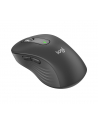 logitech Mysz bezprzewodowa Signature M650 L grafitowy - nr 20