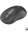 logitech Mysz bezprzewodowa Signature M650 L grafitowy - nr 7