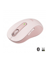 logitech Mysz bezprzewodowa Signature M650 L różowy  910-006237 - nr 15