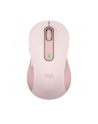 logitech Mysz bezprzewodowa Signature M650 L różowy  910-006237 - nr 1