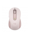 logitech Mysz bezprzewodowa Signature M650 L różowy  910-006237 - nr 21