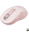 logitech Mysz bezprzewodowa Signature M650 L różowy  910-006237 - nr 41