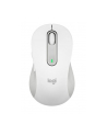 logitech Mysz bezprzewodowa Signature M650 L białawy - nr 1