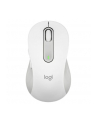 logitech Mysz bezprzewodowa Signature M650 L białawy - nr 21